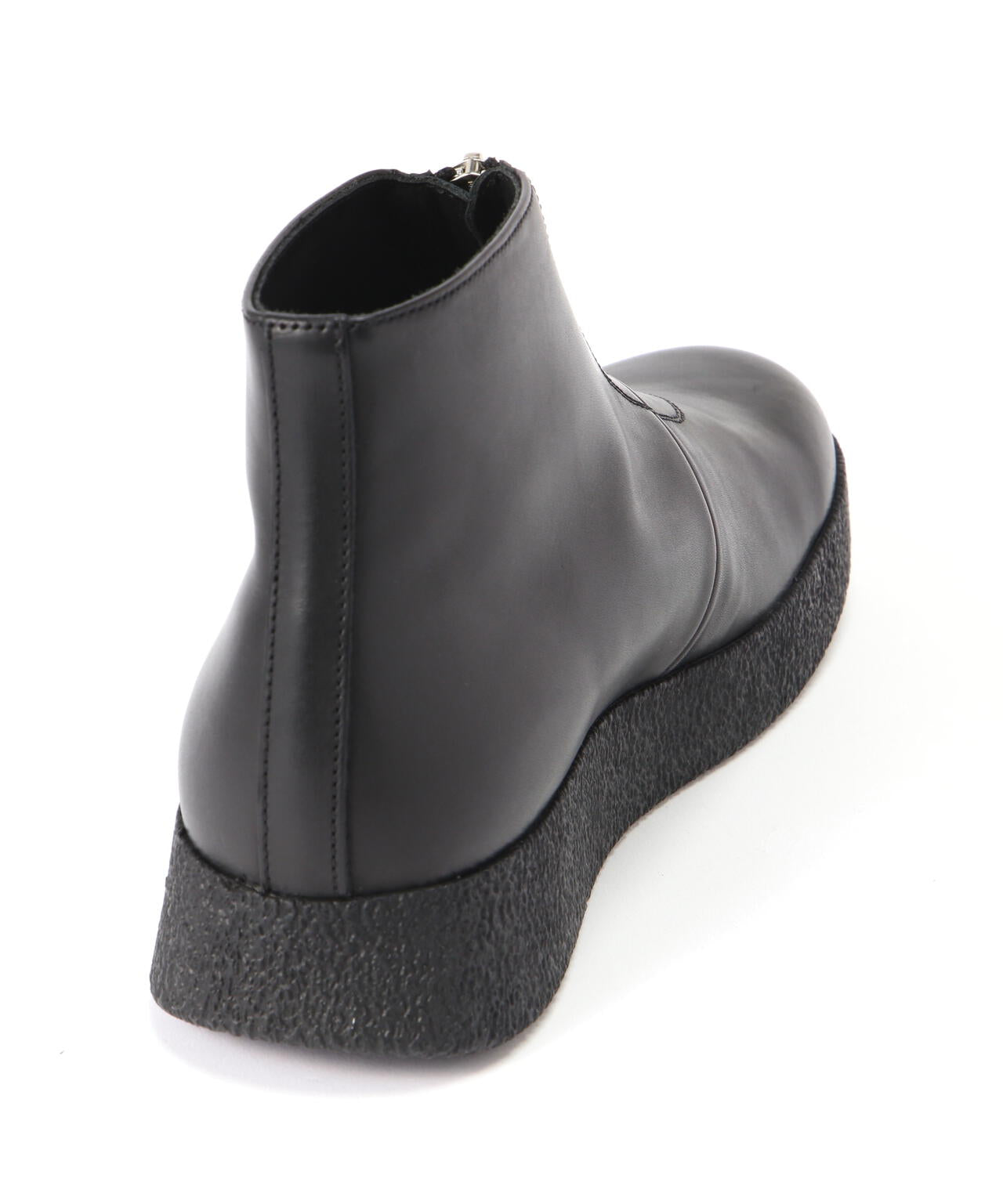 BEAUTIFUL SHOES / CREPE-CUP FRONT-ZIP