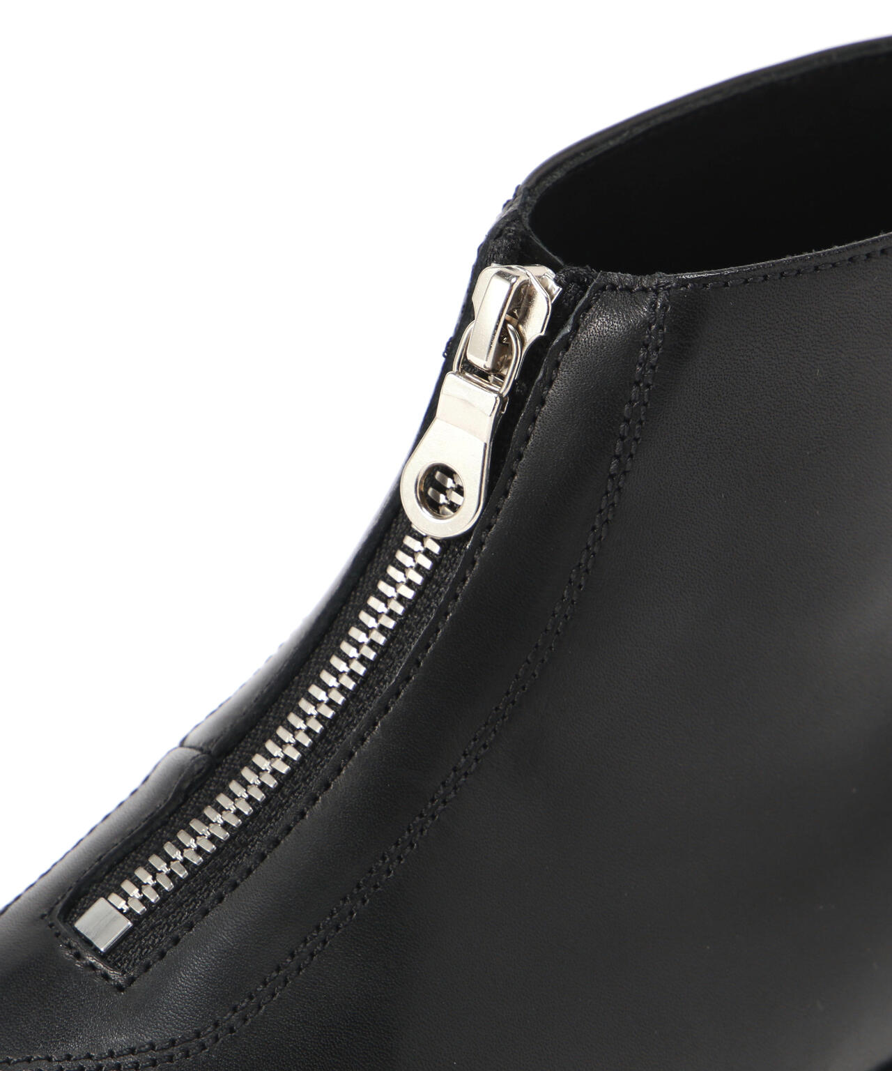 BEAUTIFUL SHOES / CREPE-CUP FRONT-ZIP