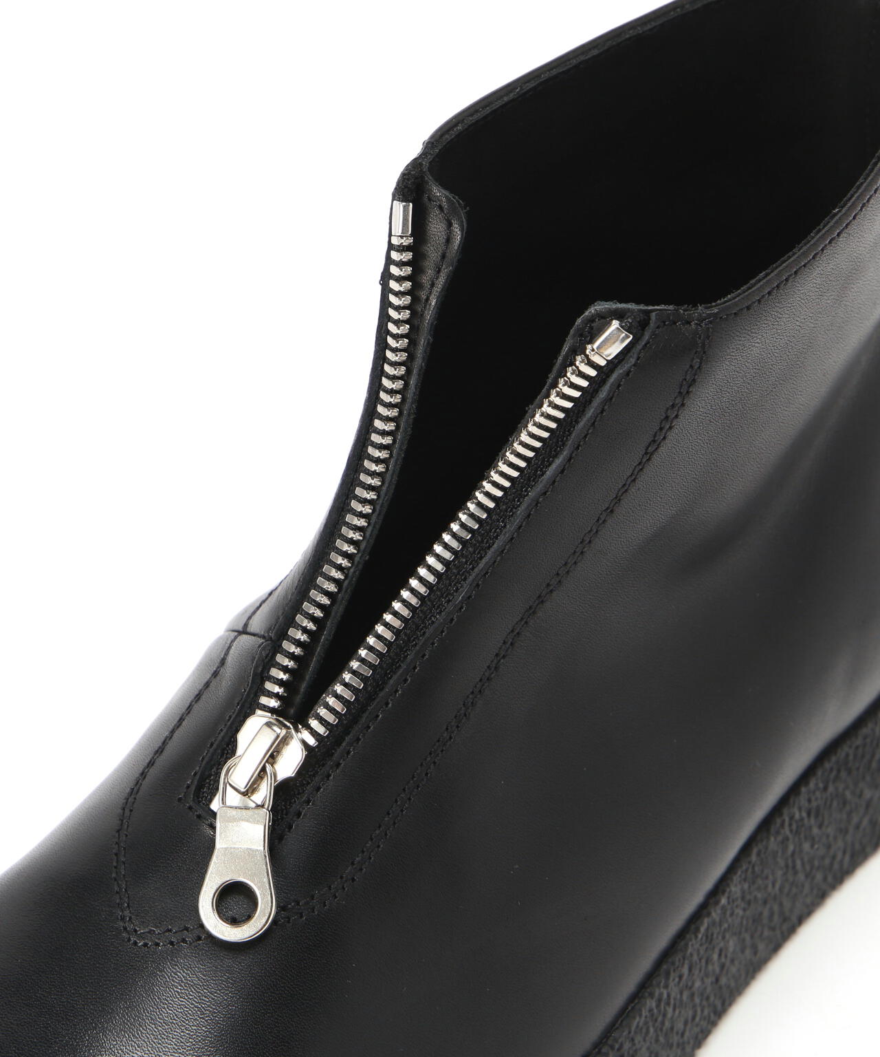 BEAUTIFUL SHOES / CREPE-CUP FRONT-ZIP