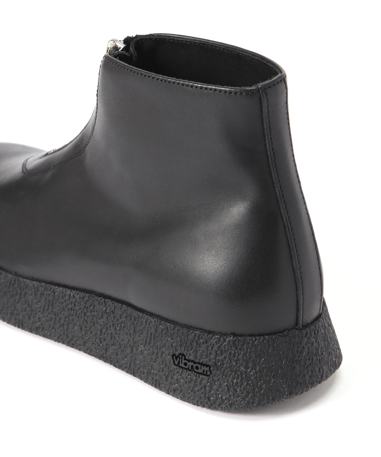 BEAUTIFUL SHOES / CREPE-CUP FRONT-ZIP