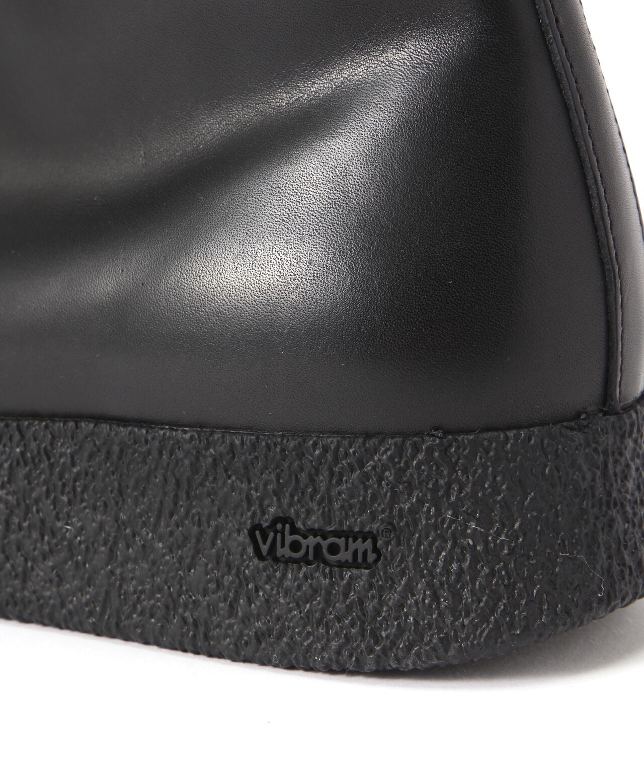BEAUTIFUL SHOES / CREPE-CUP FRONT-ZIP