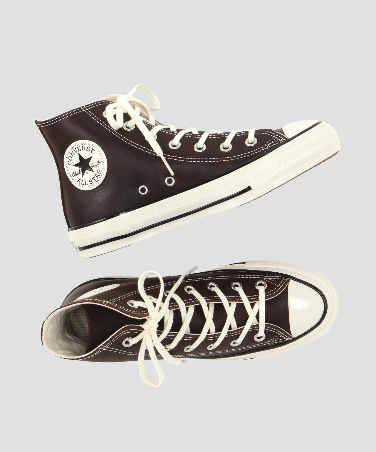 CONVERSE / ALL STAR AGED WAXED LEATHER HI WOMEN