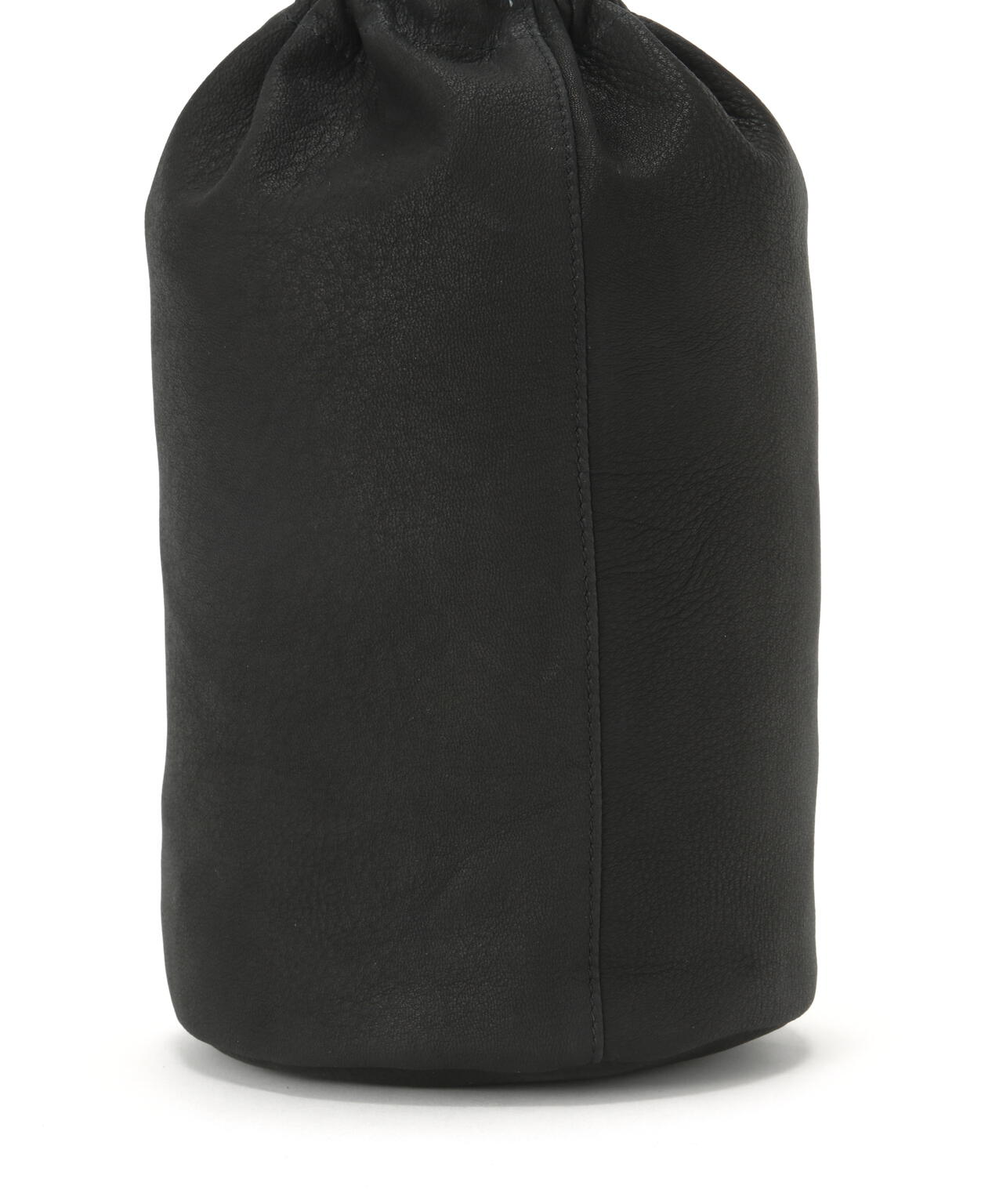 Aeta / Double Faced CYLINDER DRAWSTRING POUCH
