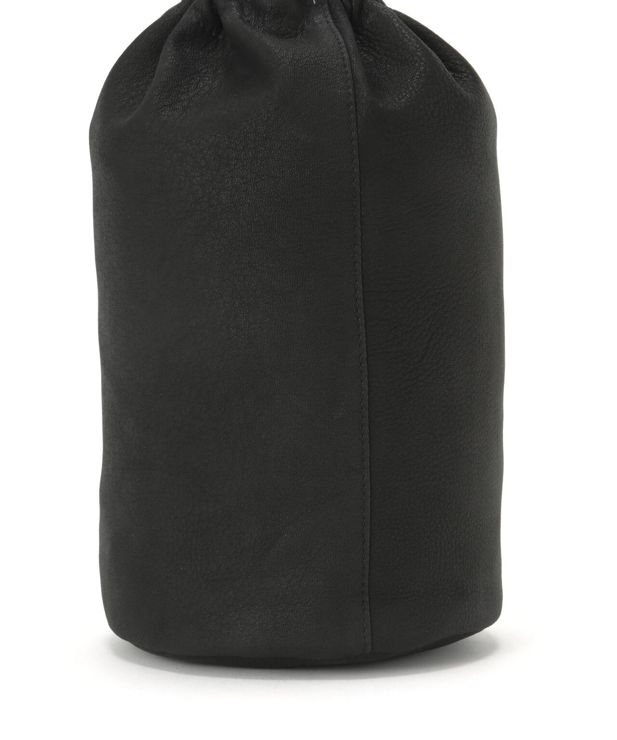 Aeta / Double Faced CYLINDER DRAWSTRING POUCH