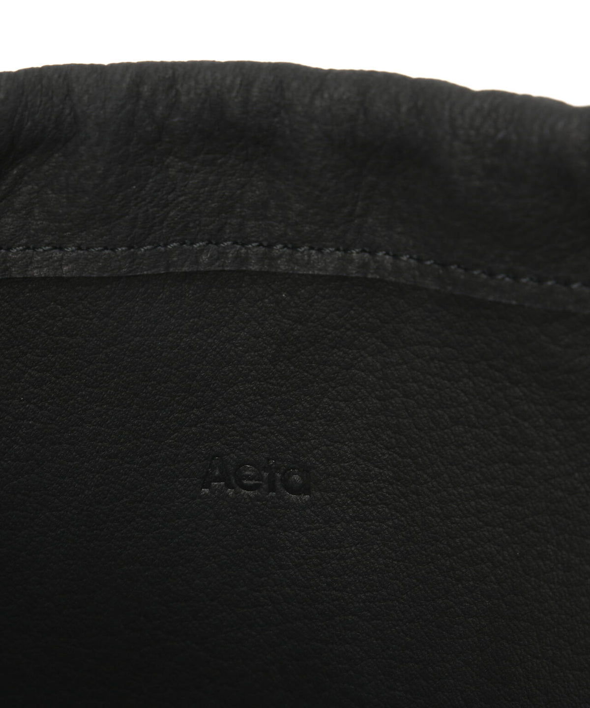 Aeta / Double Faced CYLINDER DRAWSTRING POUCH