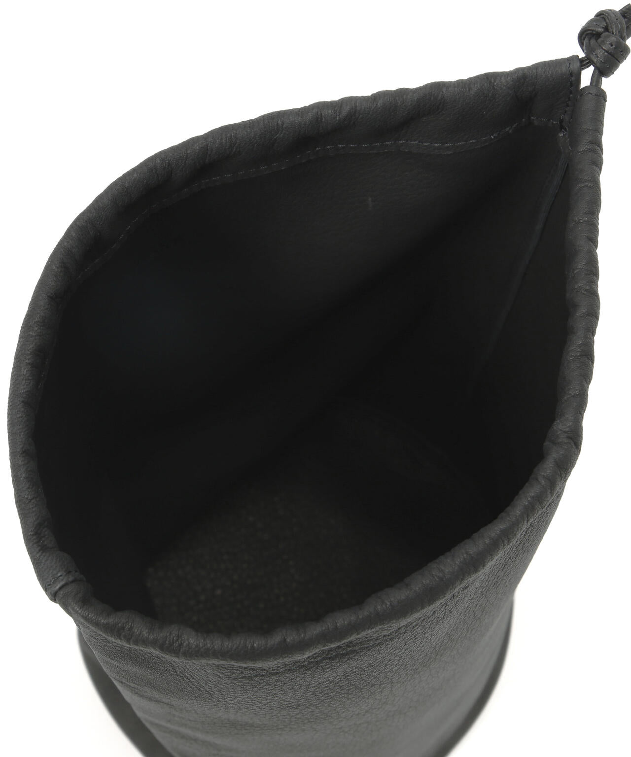 Aeta / Double Faced CYLINDER DRAWSTRING POUCH