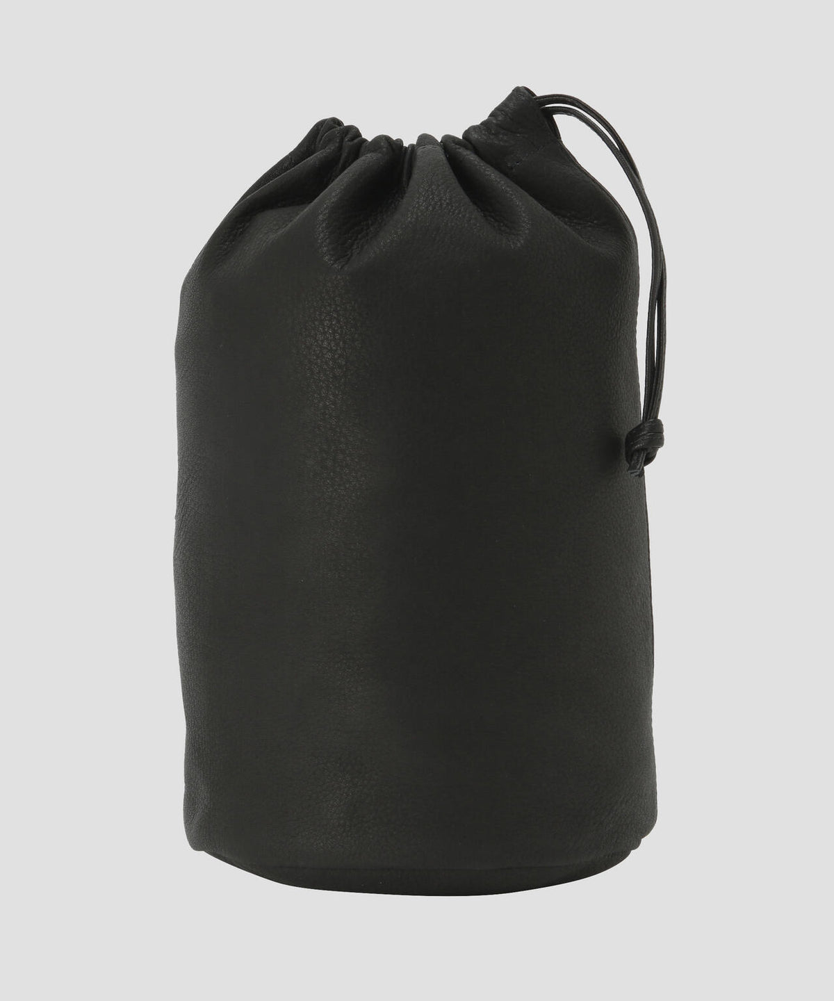 Aeta / Double Faced CYLINDER DRAWSTRING POUCH