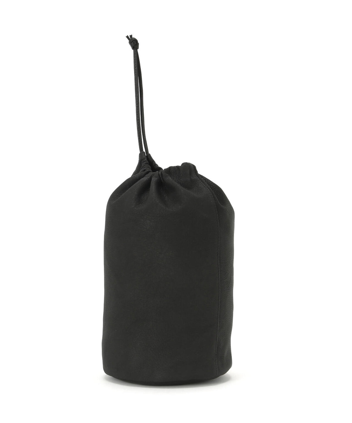 Aeta / Double Faced CYLINDER DRAWSTRING POUCH