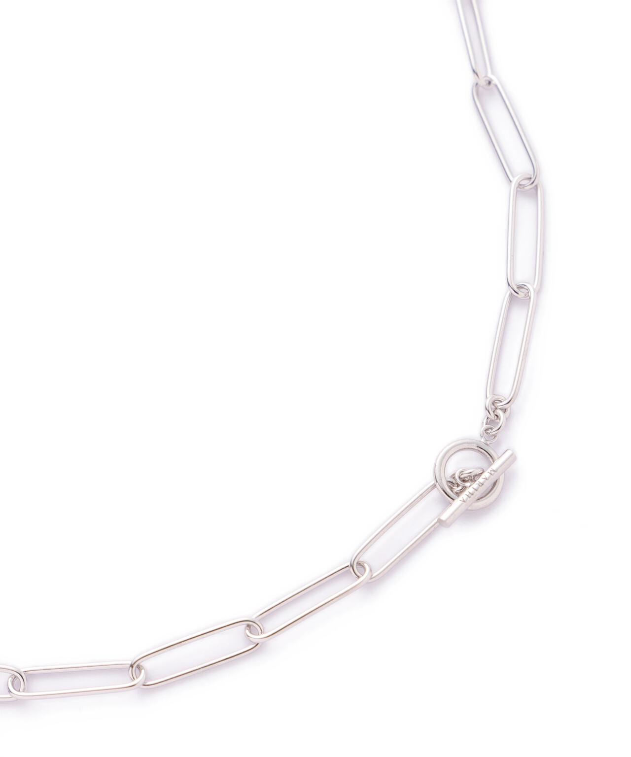 MARIHA / Silent Rain ネックレス クリップチェーン M SV(RDC) 45cm