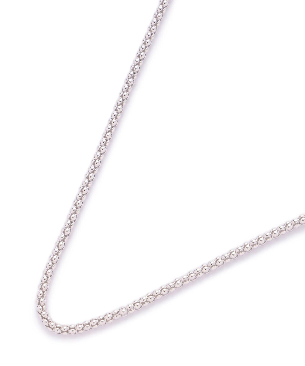 MARIHA / Silent Rain ネックレス ポップコーンチェーン M SV(RDC) 45cm