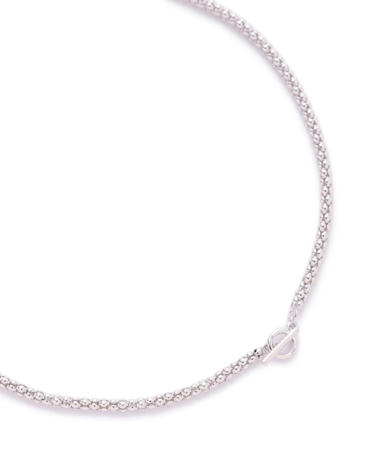 MARIHA / Silent Rain ネックレス ポップコーンチェーン M SV(RDC) 45cm