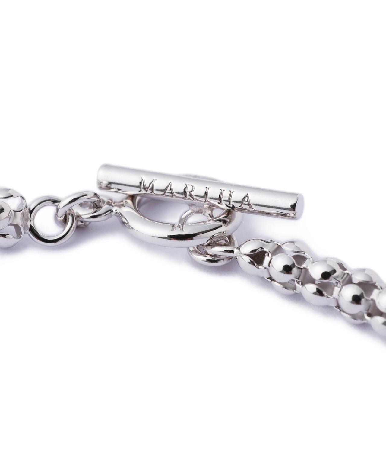 MARIHA / Silent Rain ネックレス ポップコーンチェーン M SV(RDC) 45cm