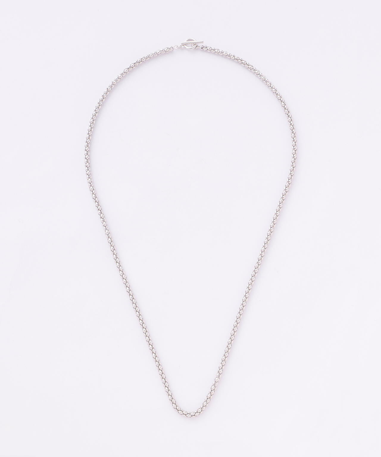 MARIHA / Silent Rain ネックレス ポップコーンチェーン M SV(RDC) 45cm