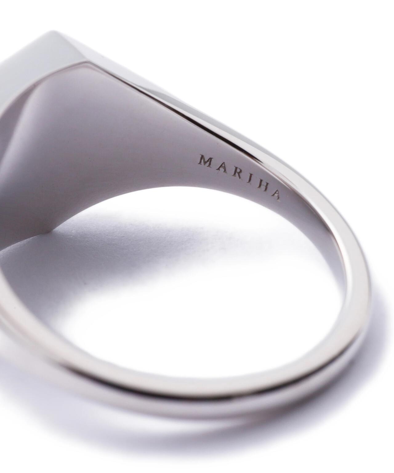 MARIHA / Signature Collection リング スクエア SV(RDC)