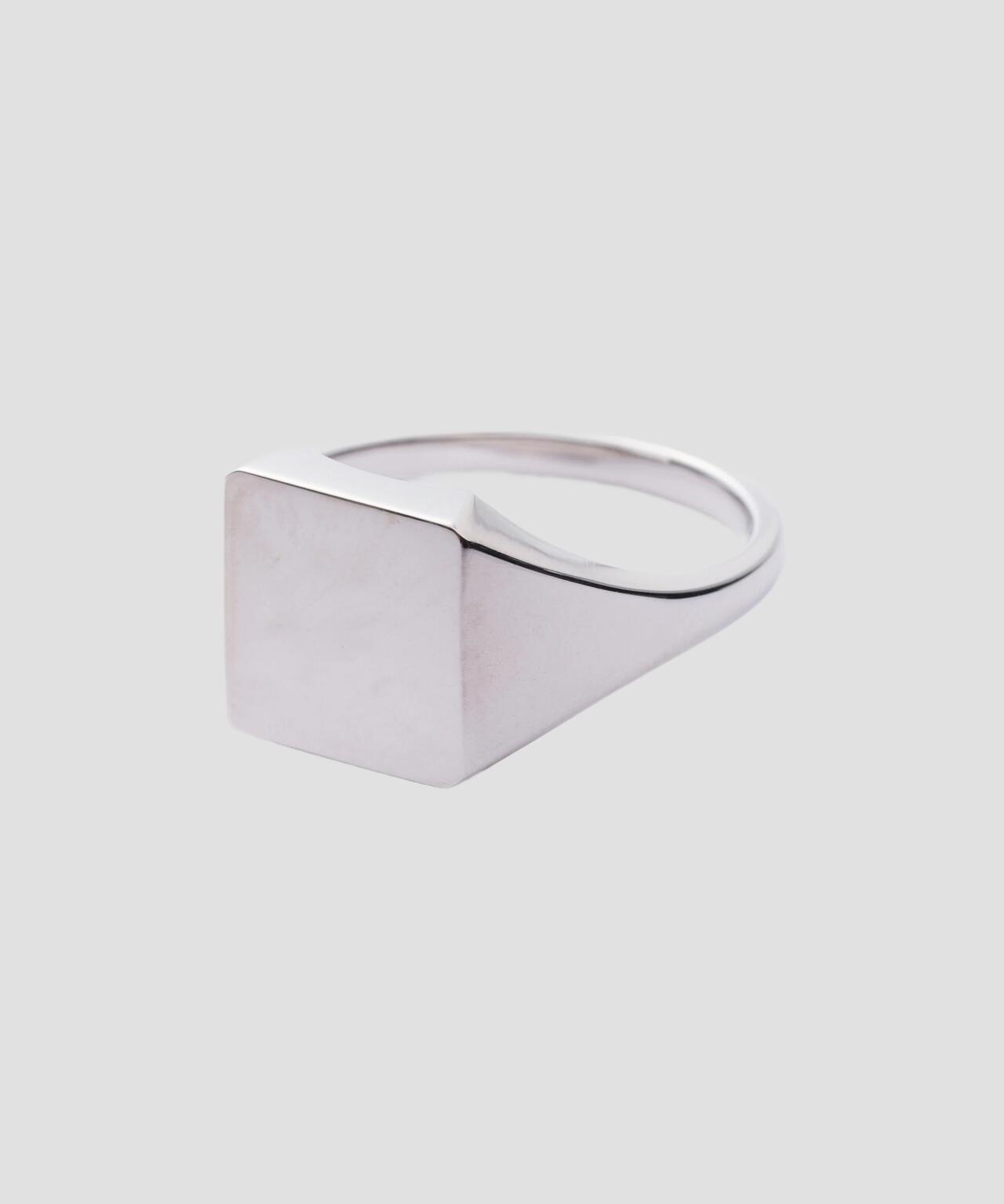 MARIHA / Signature Collection リング スクエア SV(RDC)