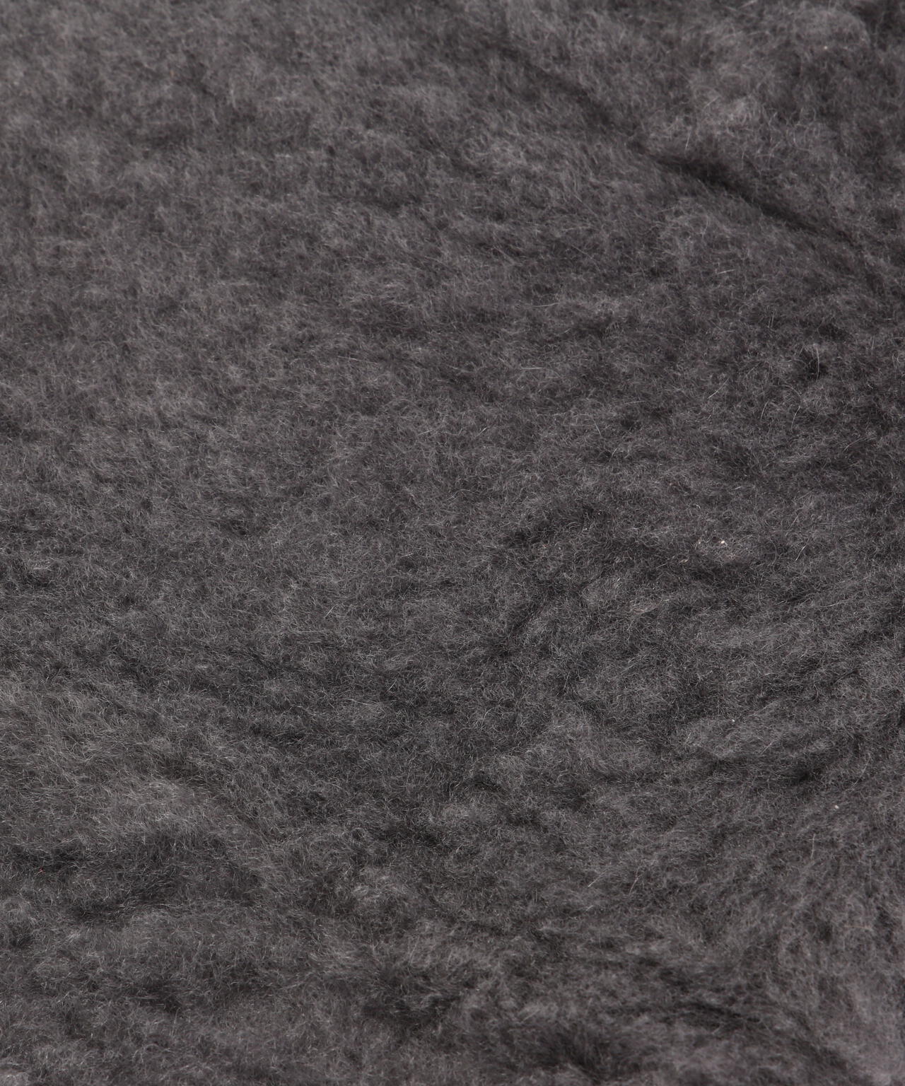 KARL DONOGHUE / CASHMERE TOUCH SHEARLING NATURAL EDGE SCARF