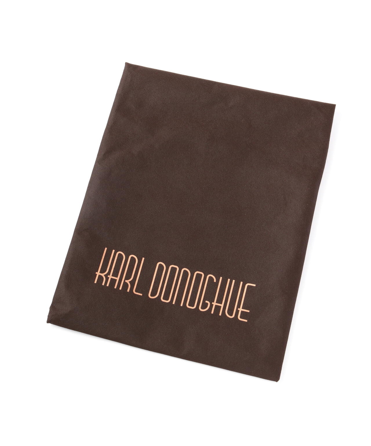 KARL DONOGHUE / CASHMERE TOUCH SHEARLING NATURAL EDGE SCARF