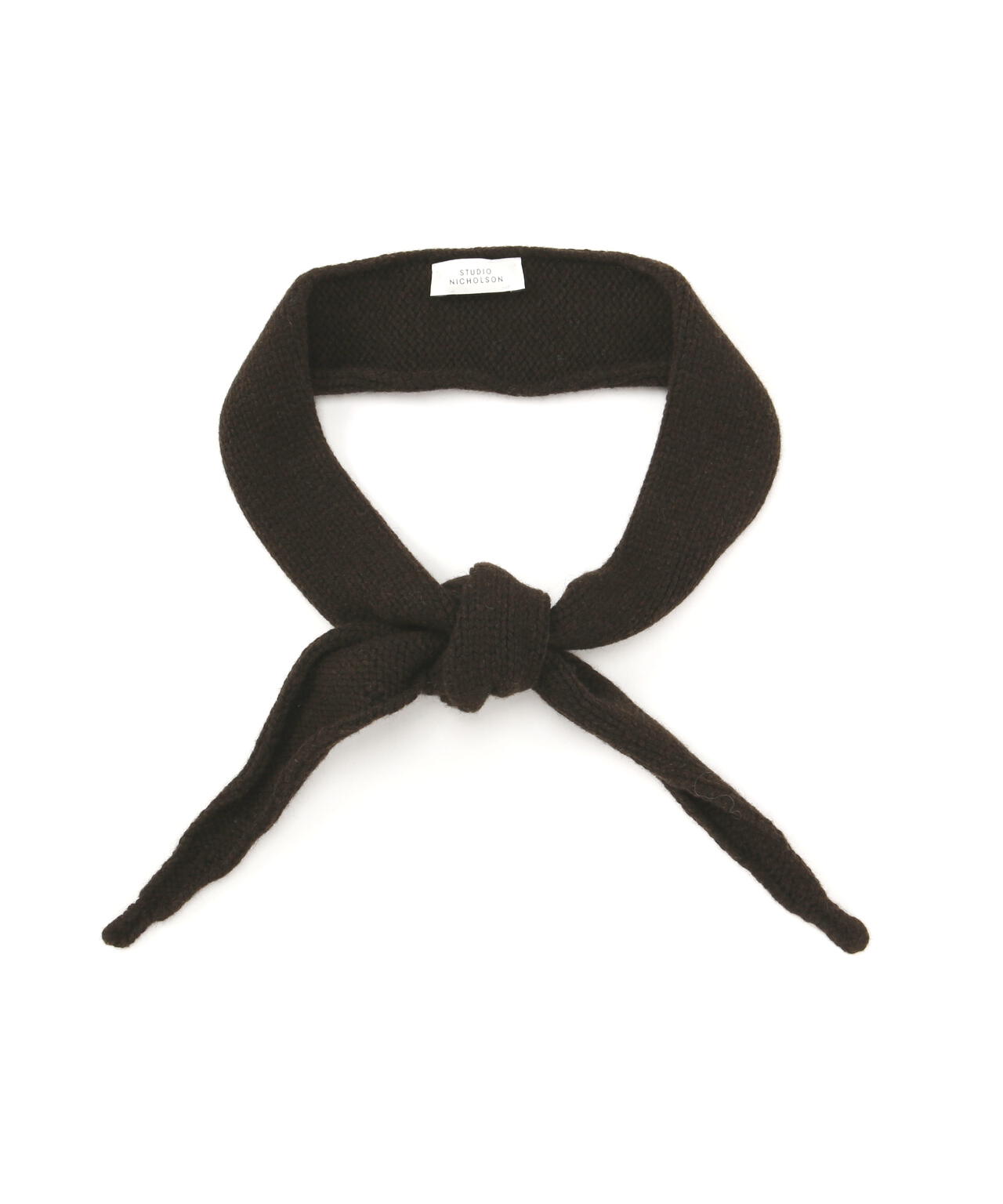 STUDIO NICHOLSON / YAK WOOL BLEND TIE SCARF