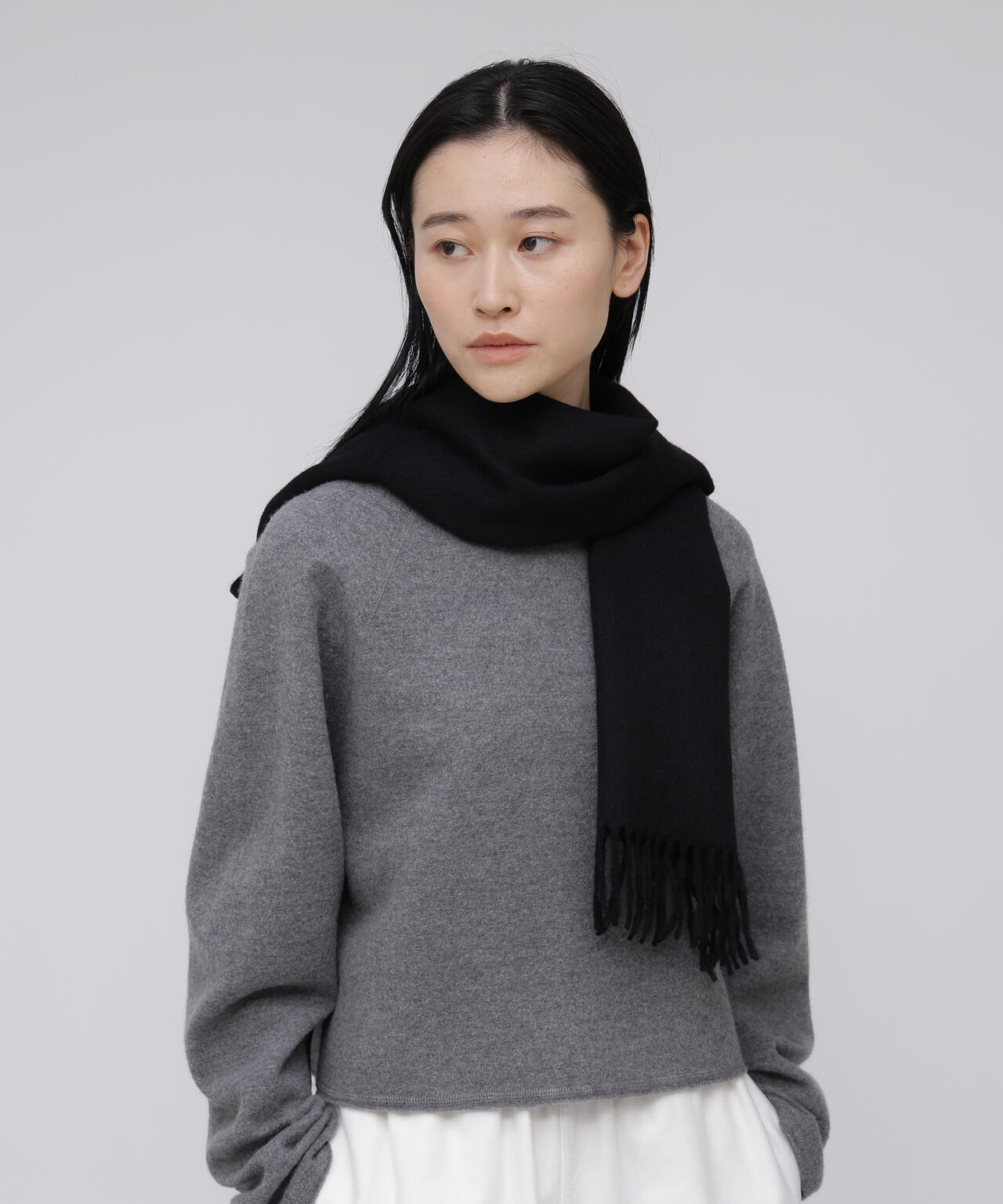 THE INOUE BROTHERS / BRUSHED SCARF