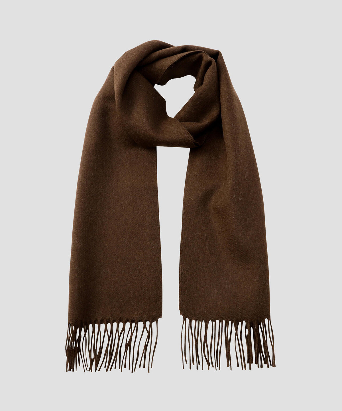 THE INOUE BROTHERS / BRUSHED SCARF