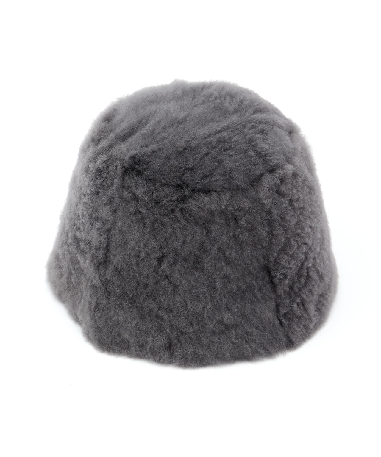 KARL DONOGHUE / CASHMERE TOUCH SHEARLING CLOCHE HAT