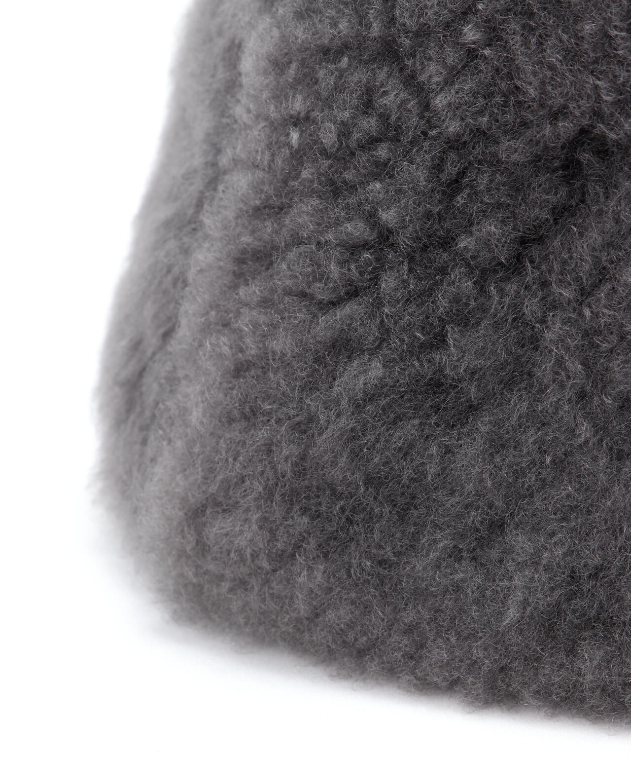 KARL DONOGHUE / CASHMERE TOUCH SHEARLING CLOCHE HAT