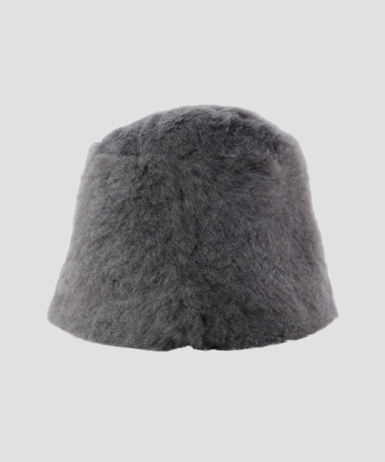 KARL DONOGHUE / CASHMERE TOUCH SHEARLING CLOCHE HAT
