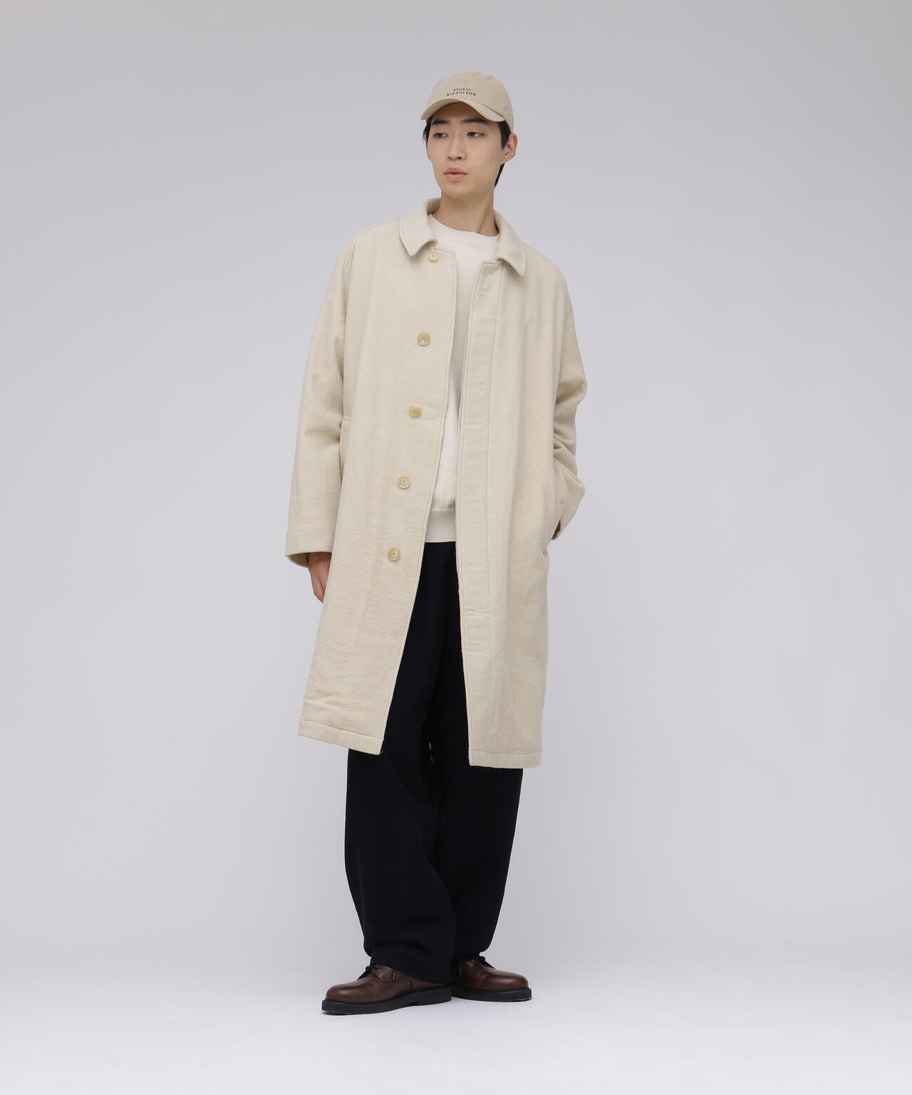 STUDIO NICHOLSON / COTTON CAP