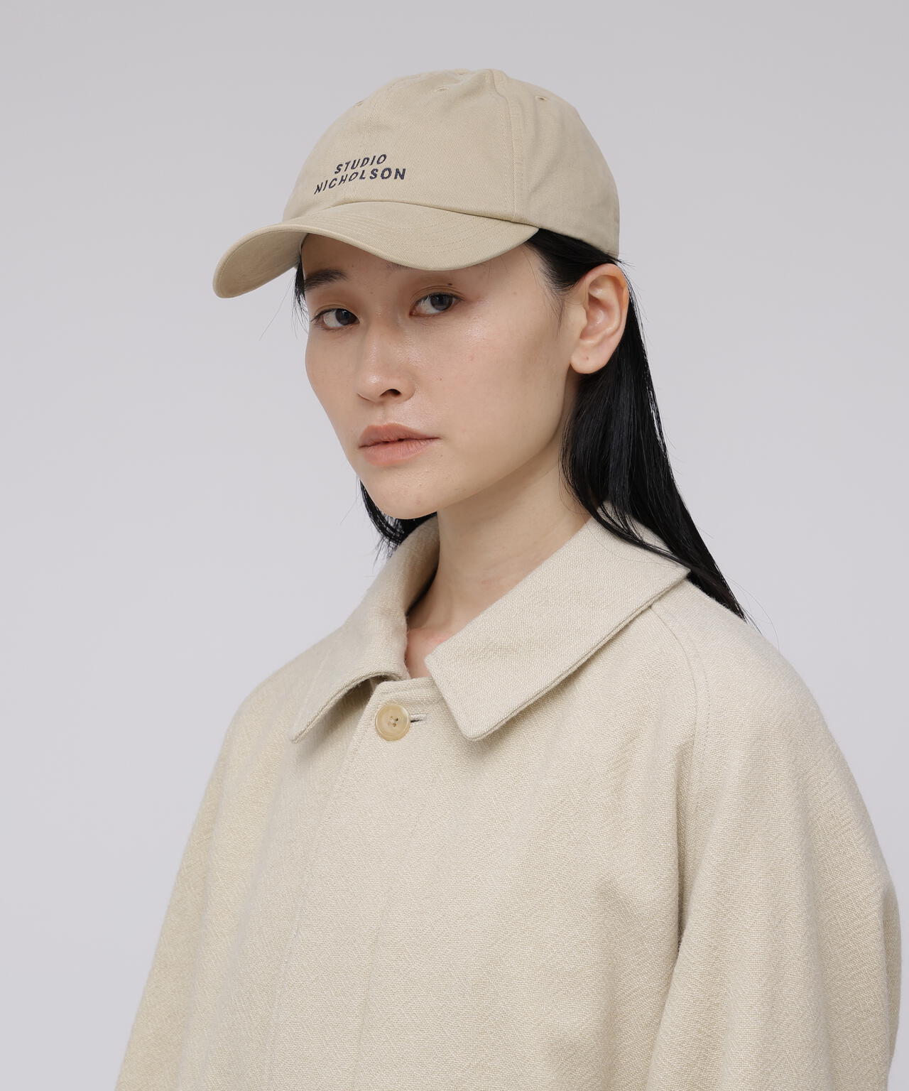 STUDIO NICHOLSON / COTTON CAP
