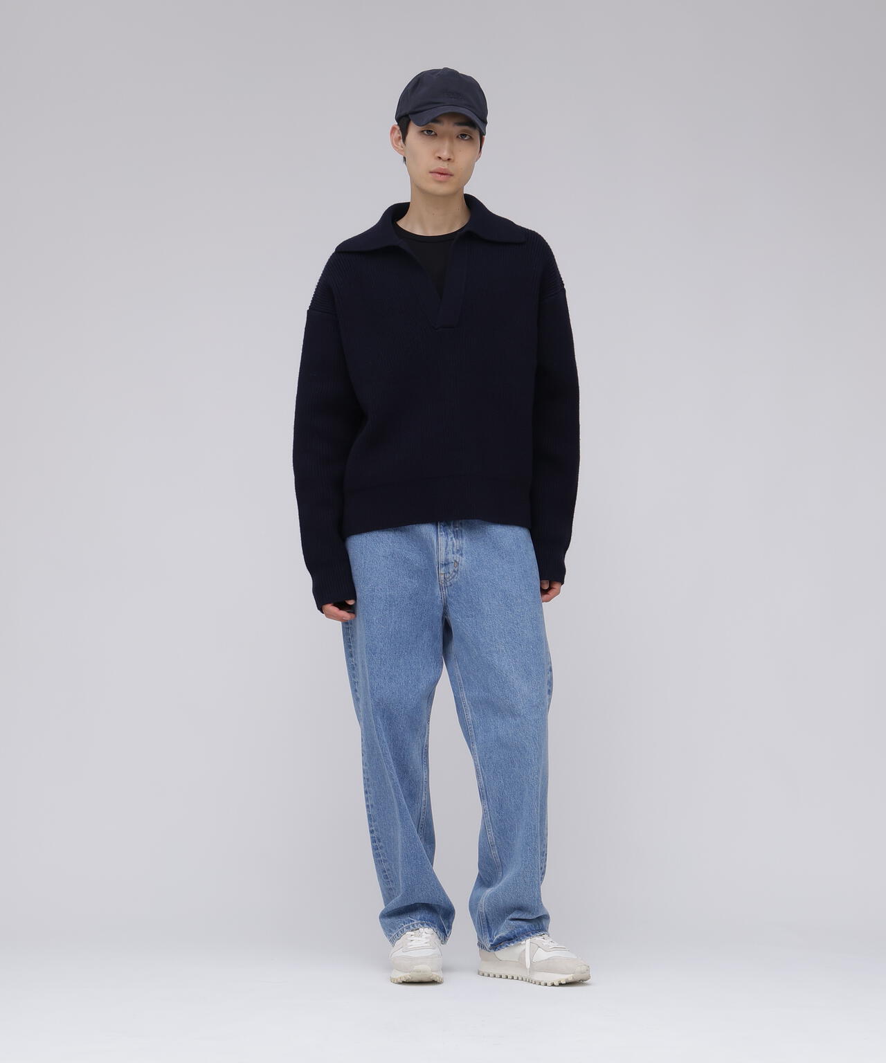 STUDIO NICHOLSON / COTTON CAP