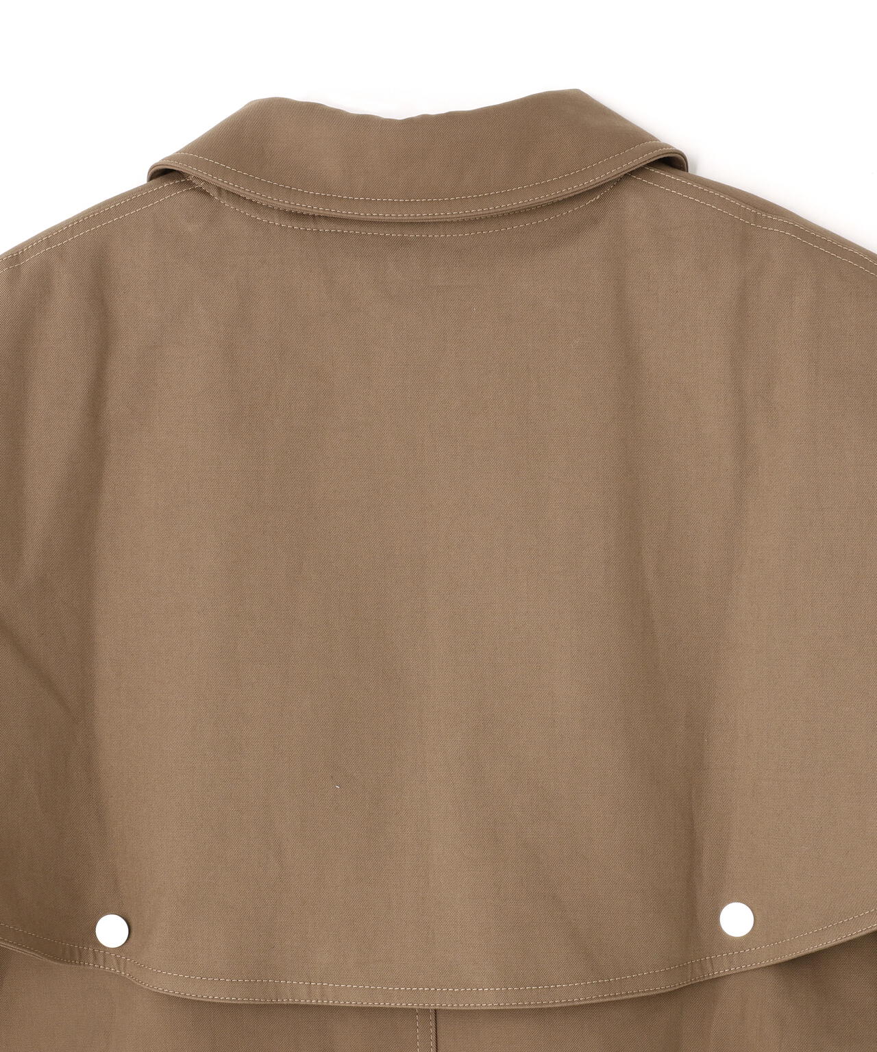 STUDIO NICHOLSON / VINTAGE TWILL WR DETACHABLE CAPE PARKA
