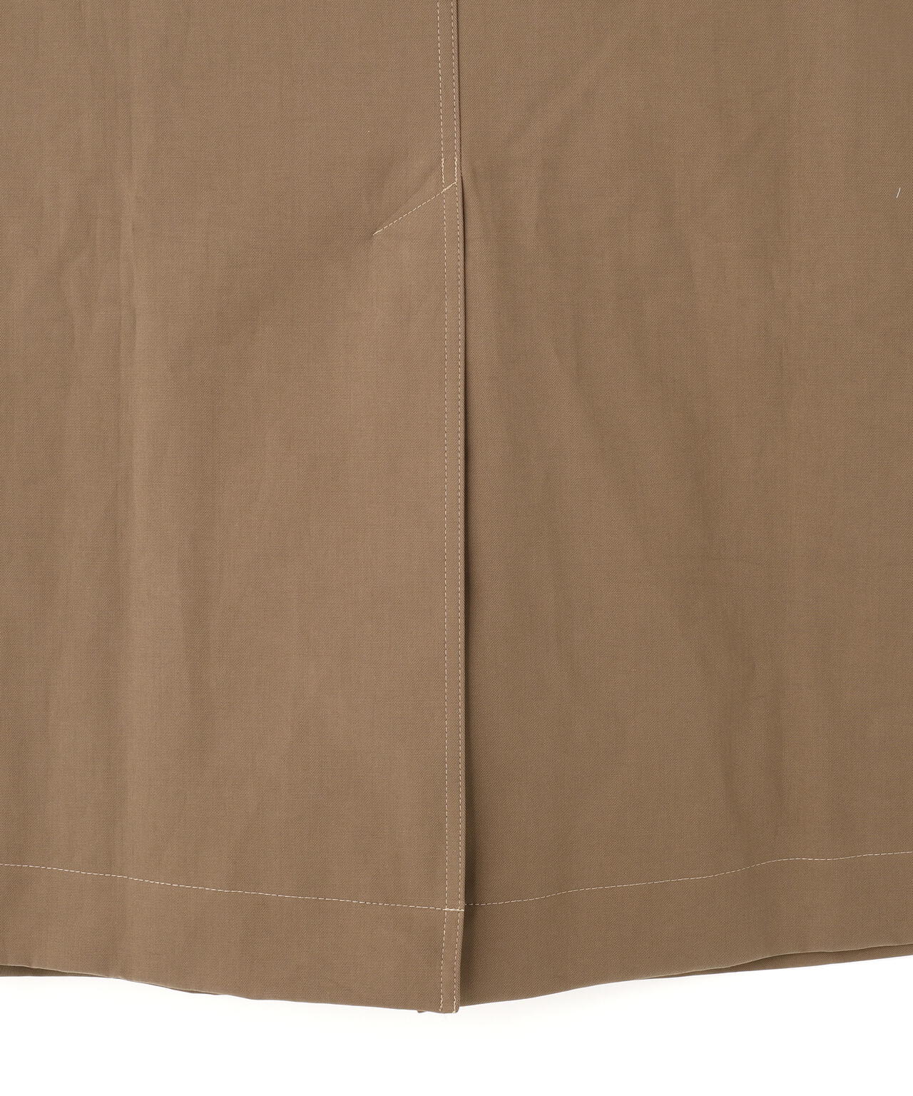 STUDIO NICHOLSON / VINTAGE TWILL WR DETACHABLE CAPE PARKA