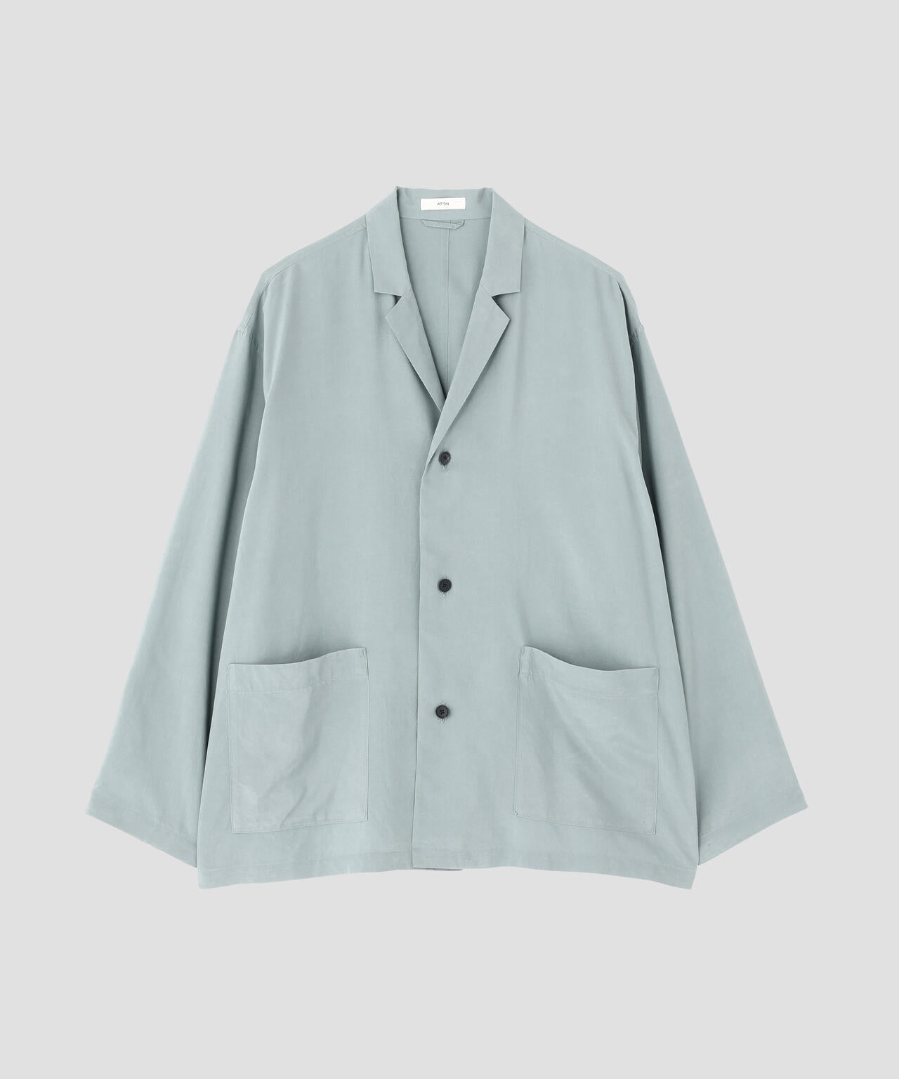 ATON / SILK SUEDE SHIRTS JACKET