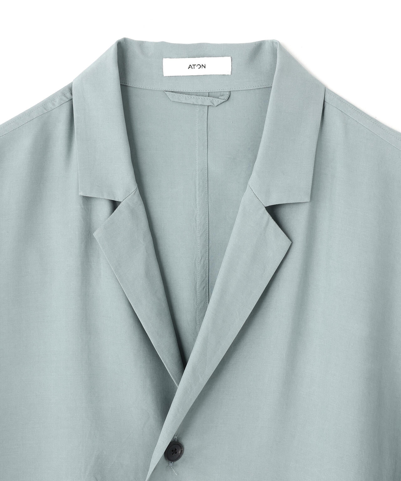 ATON / SILK SUEDE SHIRTS JACKET