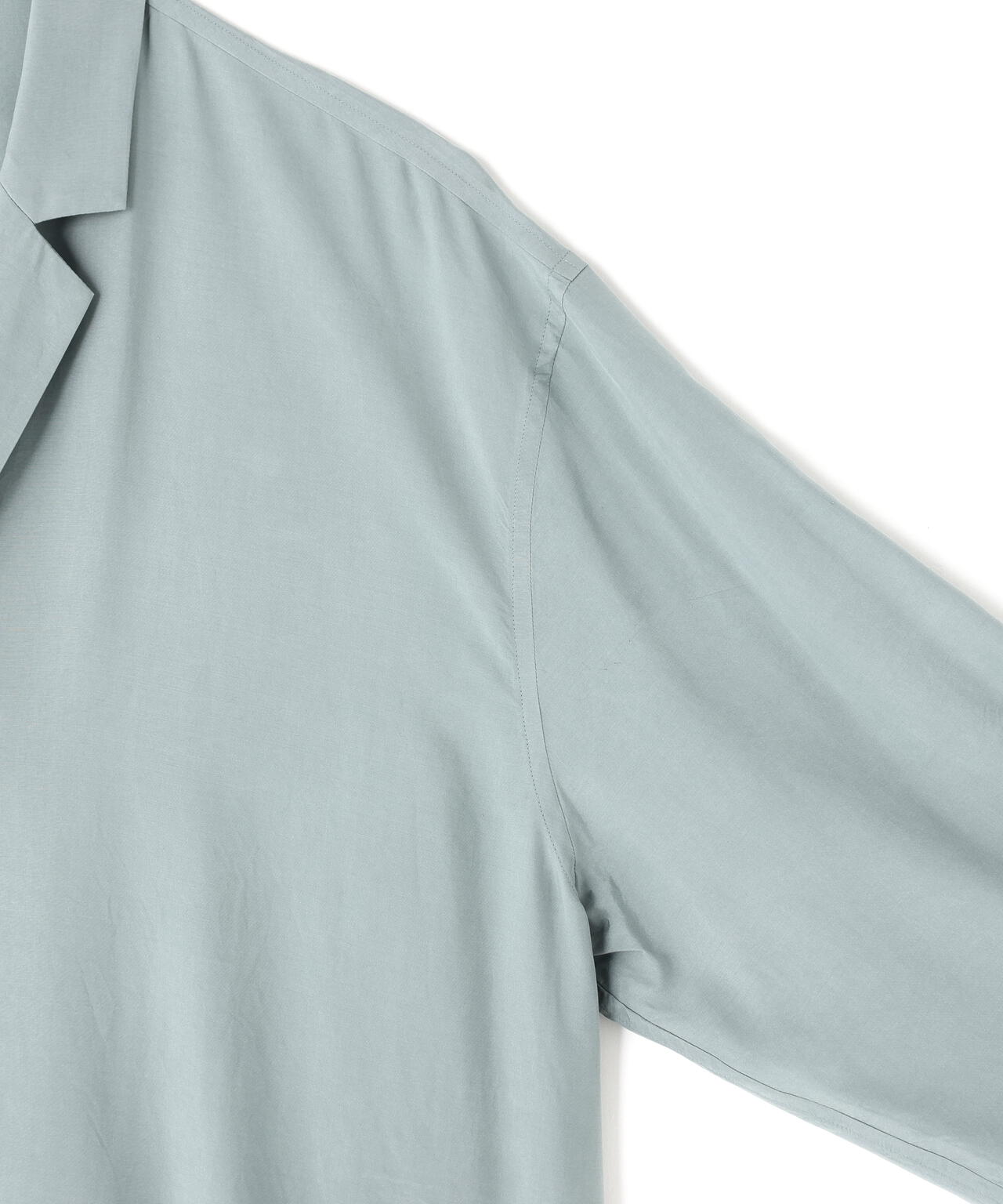 ATON / SILK SUEDE SHIRTS JACKET