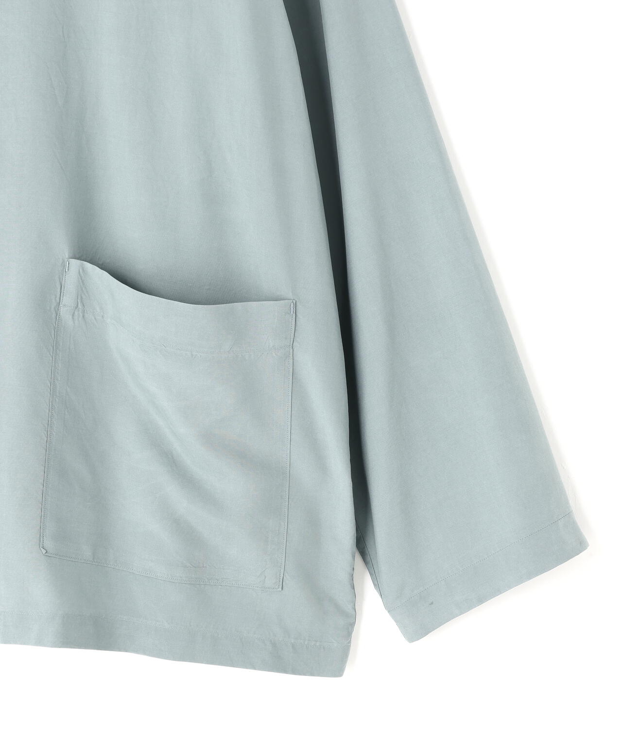 ATON / SILK SUEDE SHIRTS JACKET