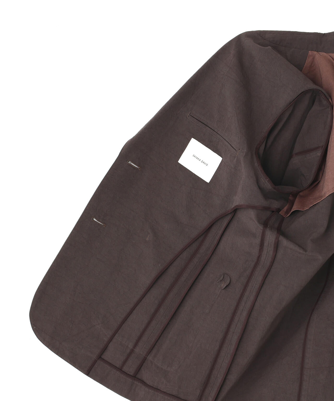 SAYAKA DAVIS / Two Button Blazer