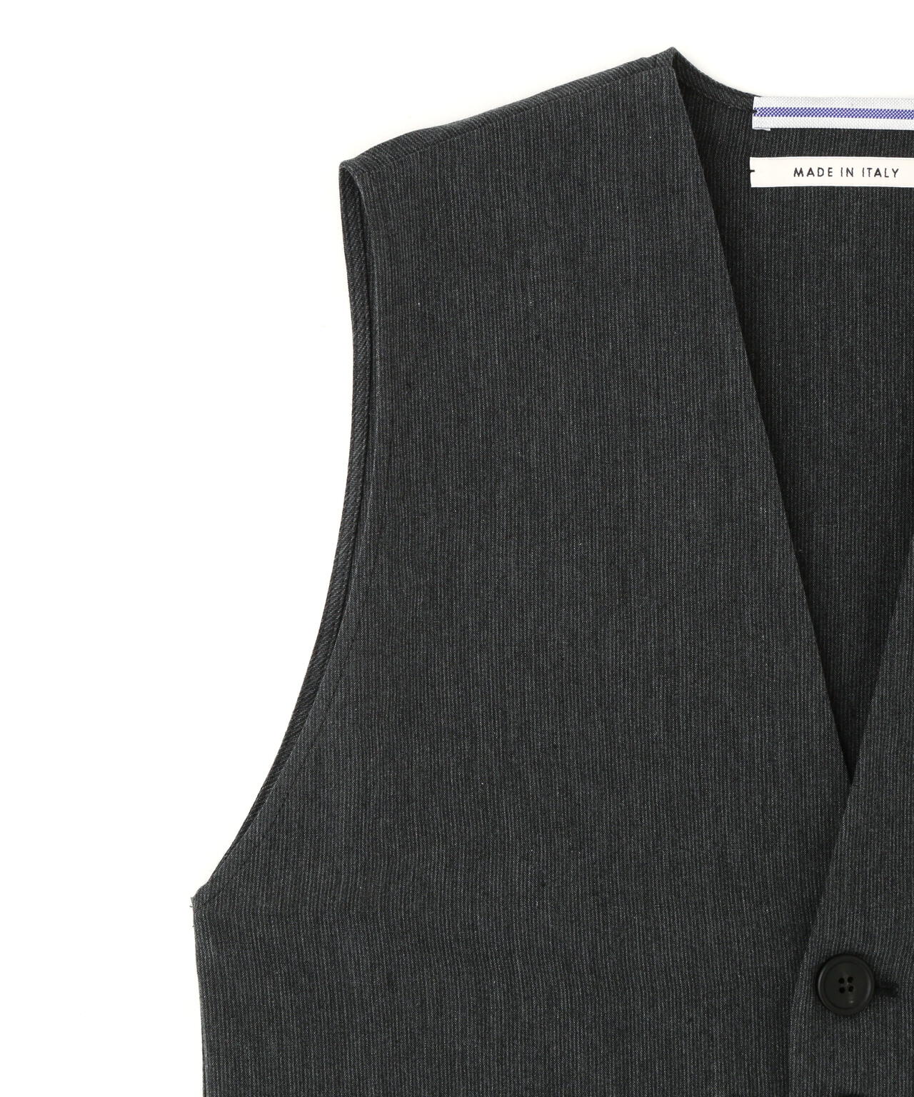 Cristaseya / BUTTON DOWN VEST