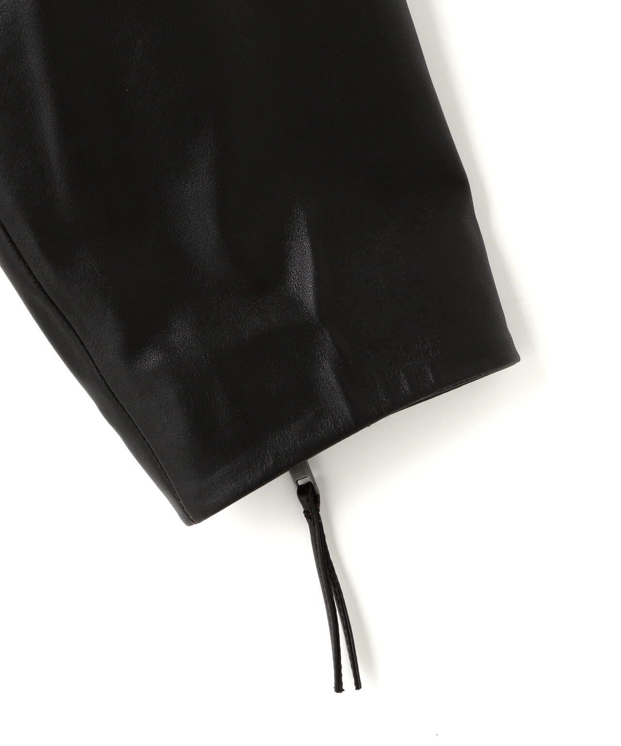 LEMAIRE / LEATHER BLOUSON WITH POCKETS