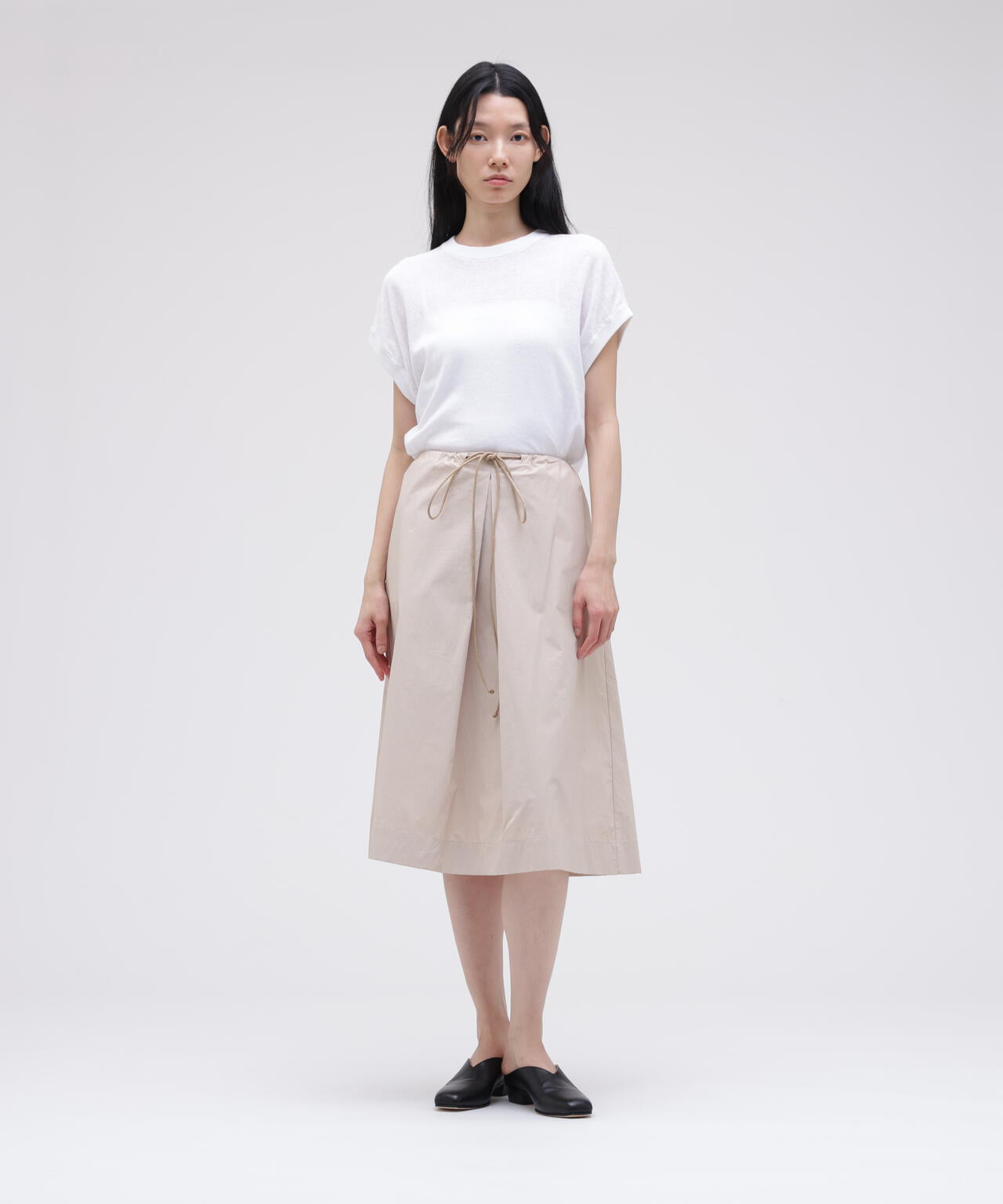 colbo / DRAWSTRING SKIRT