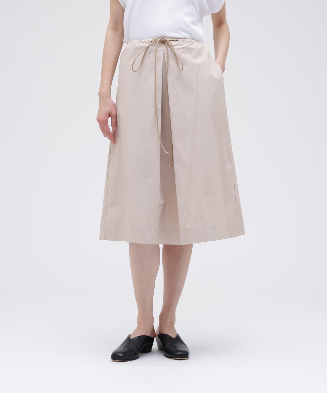colbo / DRAWSTRING SKIRT