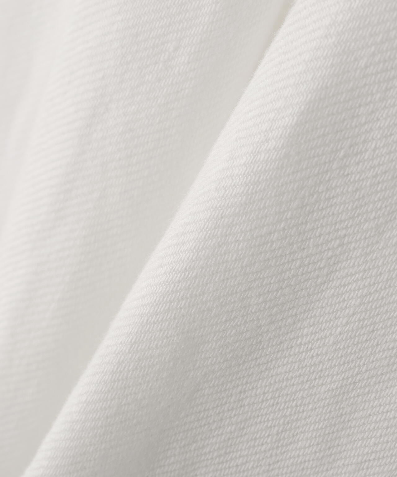 ATON / LINEN TWILL TUCKED EASY PANTS