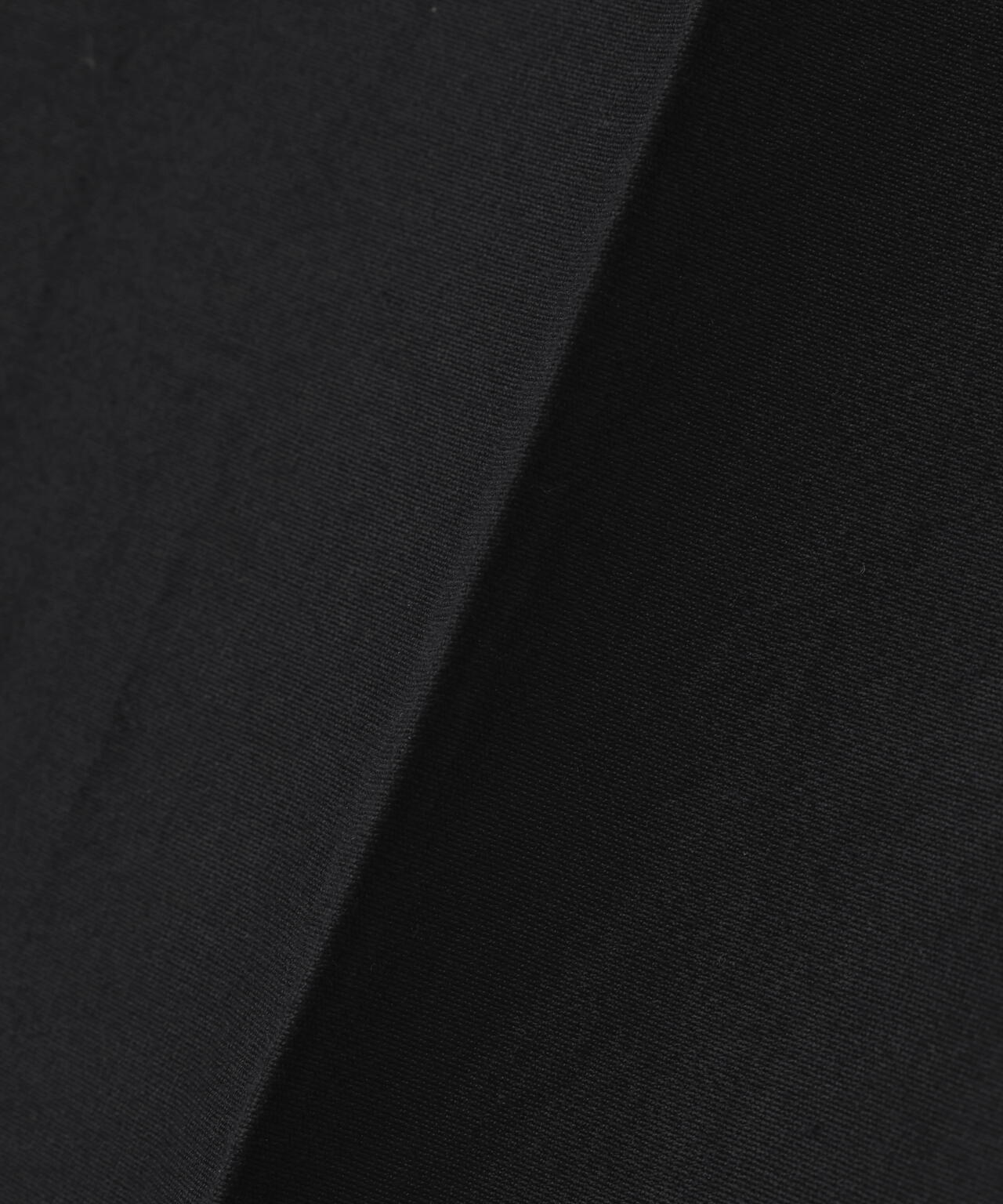 blurhms / SILK WOOL COTTON TWO-TUCK SLACKS