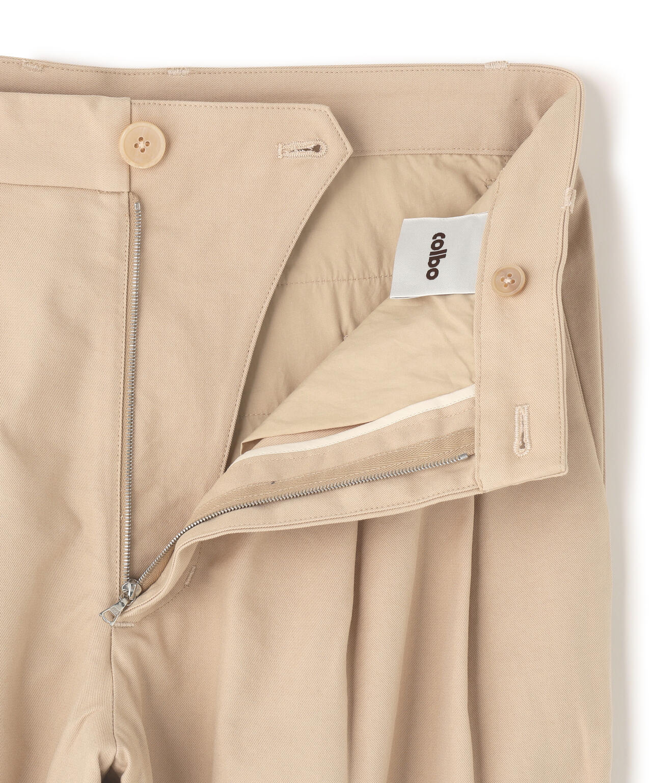 colbo / PLEAT PANTS