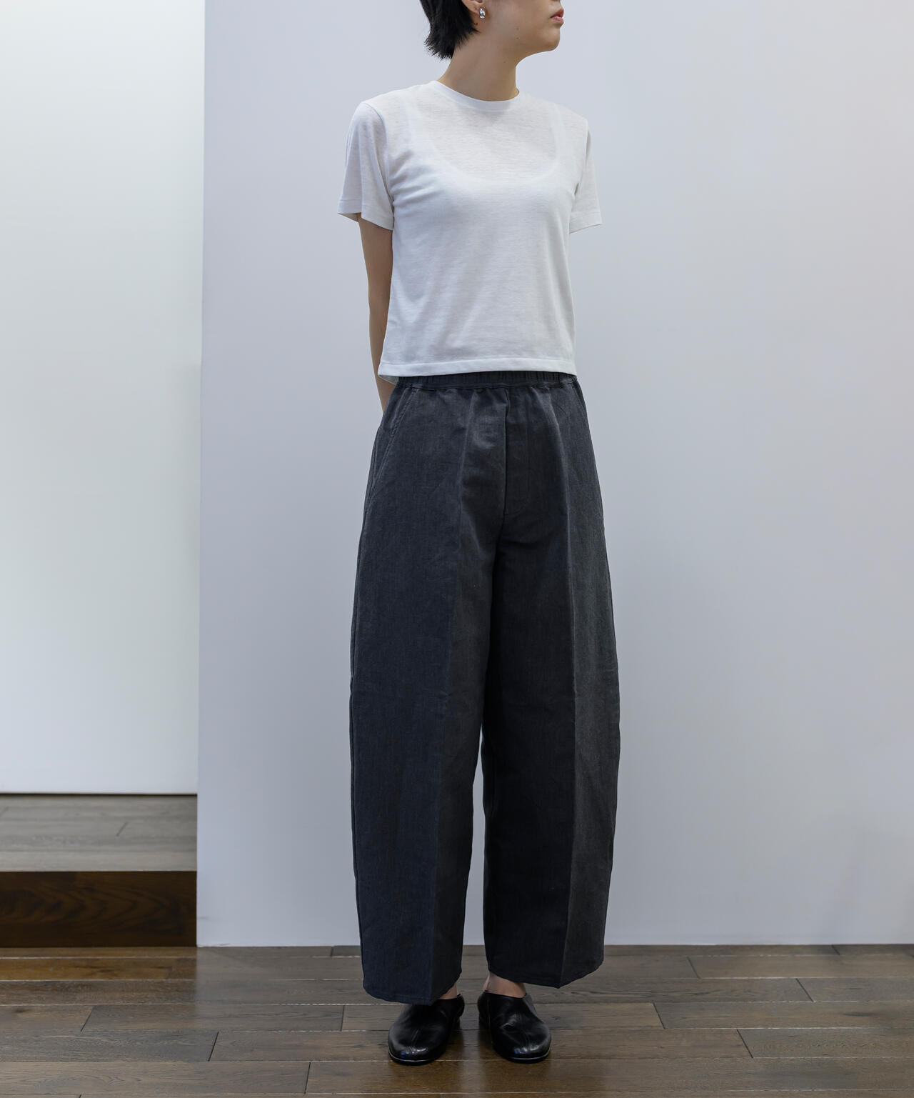 Cristaseya / OVERSIZED PYJAMA PANTS