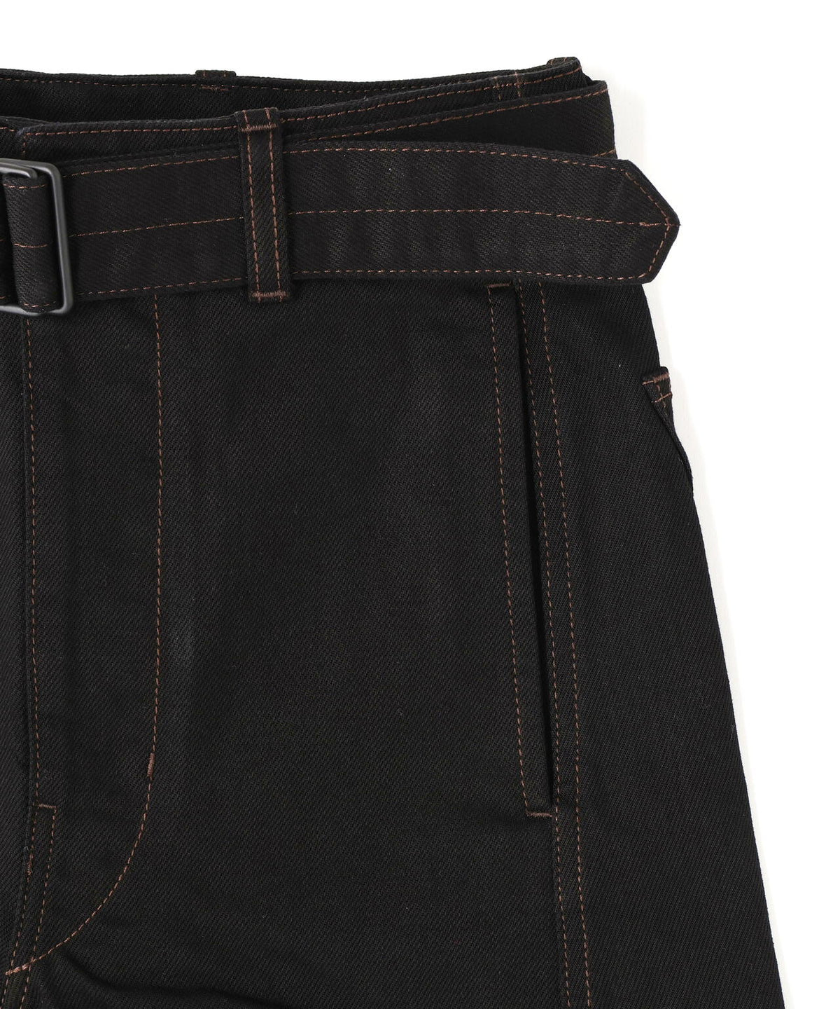 LEMAIRE / TWISTED BELTED PANTS