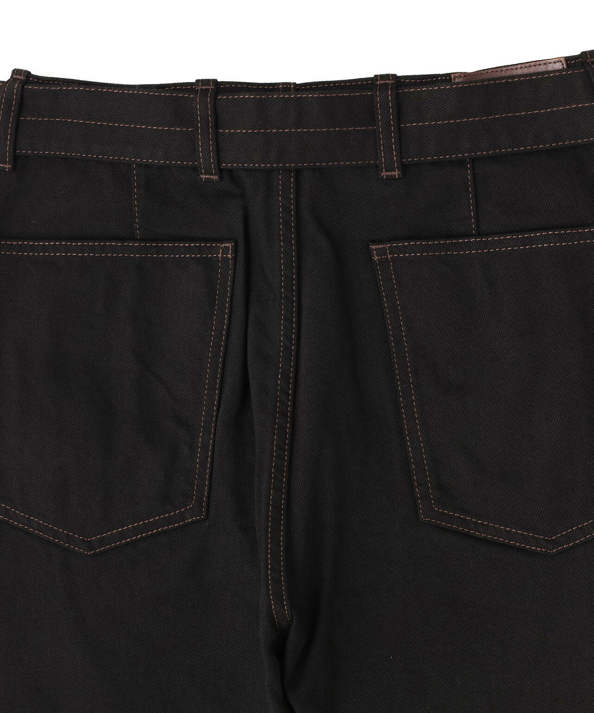 LEMAIRE / TWISTED BELTED PANTS