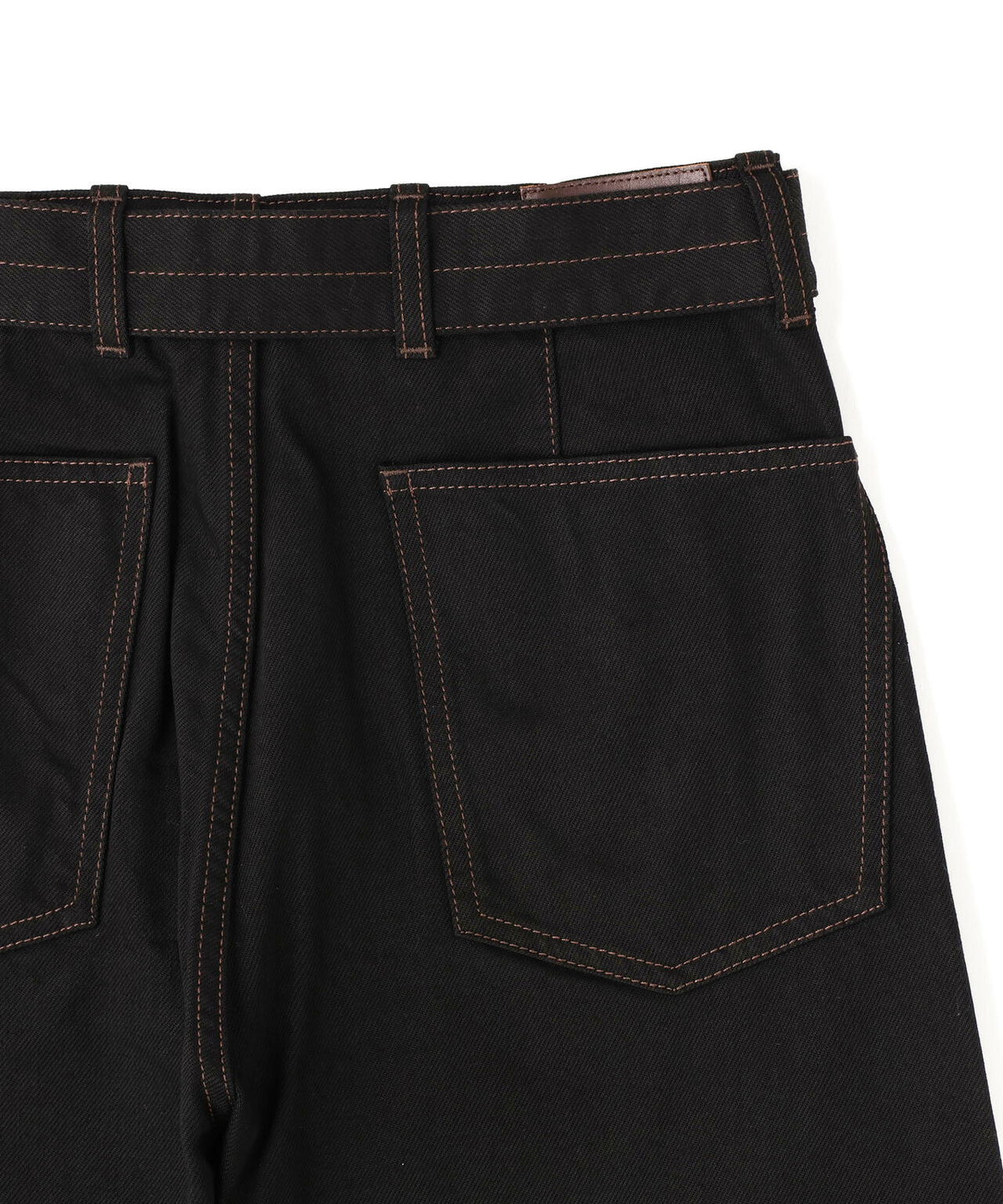 LEMAIRE / TWISTED BELTED PANTS