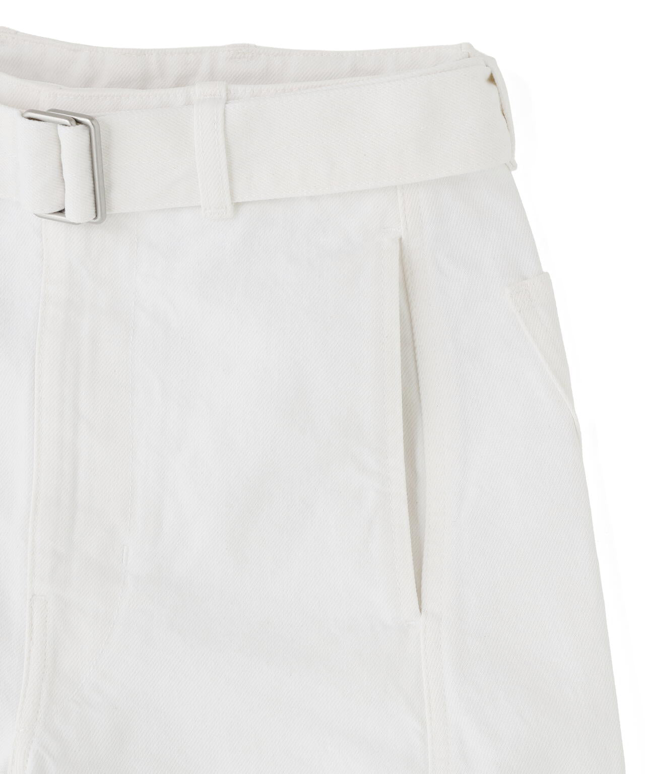 LEMAIRE / TWISTED BELTED PANTS