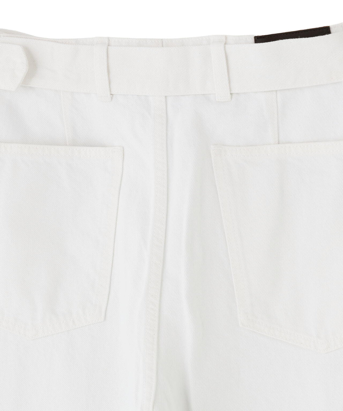 LEMAIRE / TWISTED BELTED PANTS